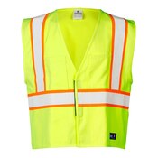 ML Kishigo FR Pro Series Hi-Vis Mesh Vest Class 2 in Hi-Vis Yellow